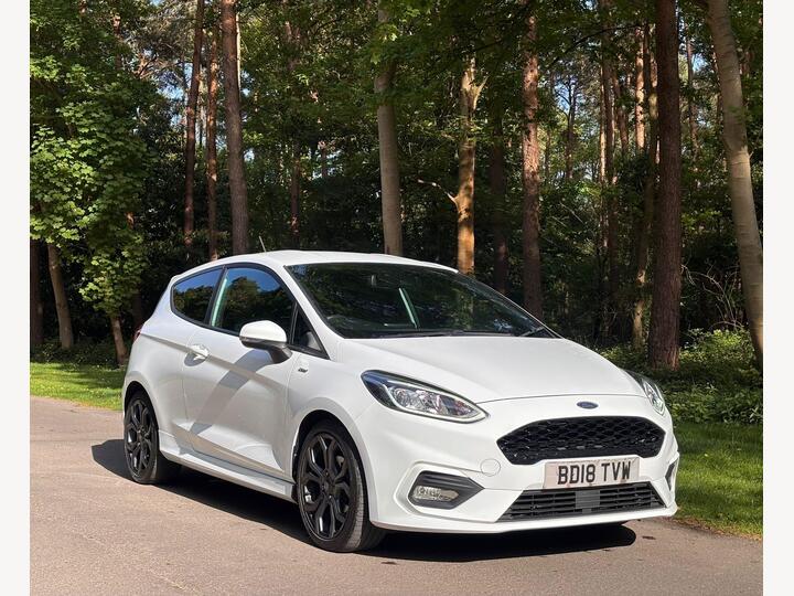 Ford Fiesta 1.0T EcoBoost ST-Line X Euro 6 (s/s) 3dr