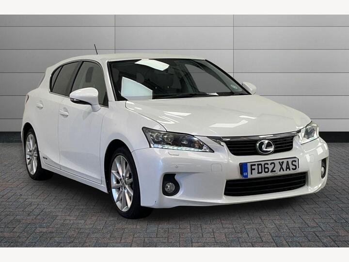 Lexus CT 1.8 200h Premier CVT Euro 5 (s/s) 5dr