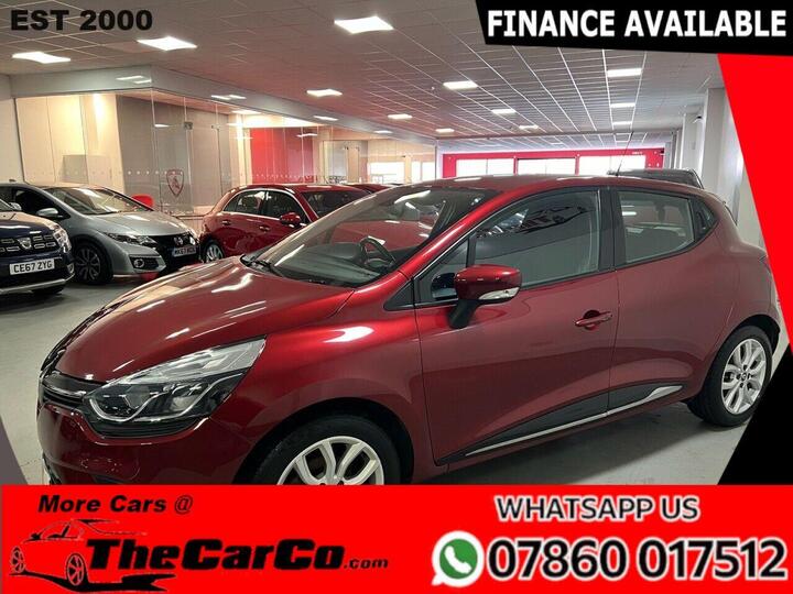 Renault CLIO 1.5 DCi Dynamique Nav Euro 6 (s/s) 5dr