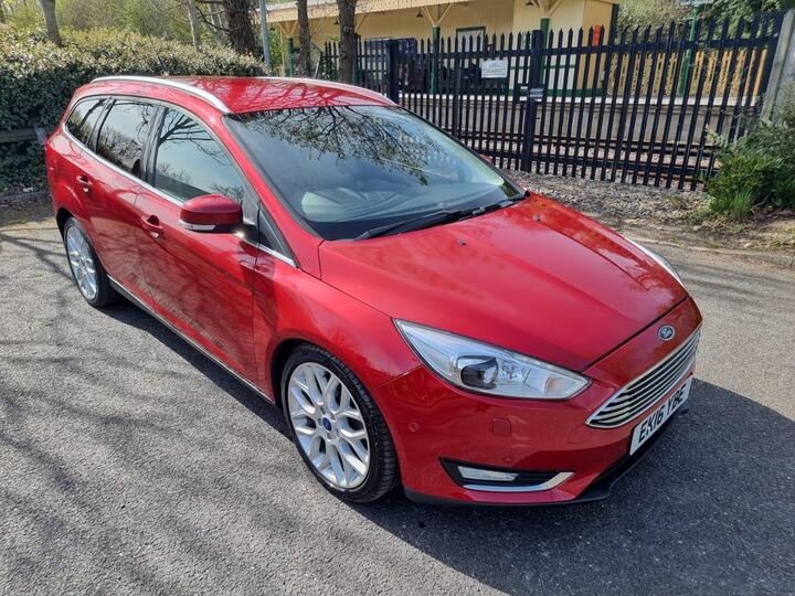 Ford Focus 1.5 TDCi Titanium X Powershift Euro 6 (s/s) 5dr