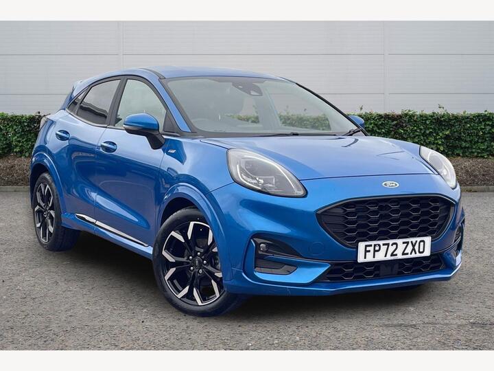 Ford Puma 1.0T EcoBoost MHEV ST-Line X Euro 6 (s/s) 5dr