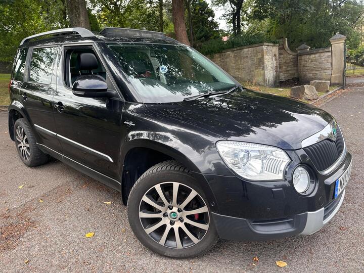 Skoda Yeti 2.0 TDI Laurin & Klement DSG 4WD Euro 5 5dr