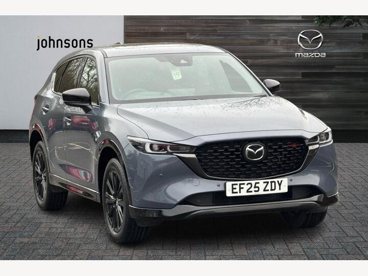 Mazda CX-5 2.0 E-SKYACTIV G MHEV Homura Auto Euro 6 (s/s) 5dr
