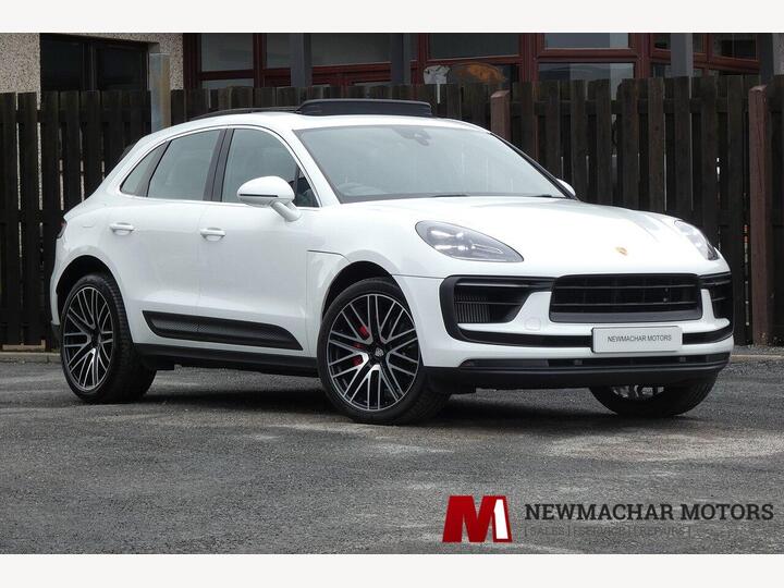 Porsche Macan 2.9T V6 S PDK 4WD Euro 6 (s/s) 5dr