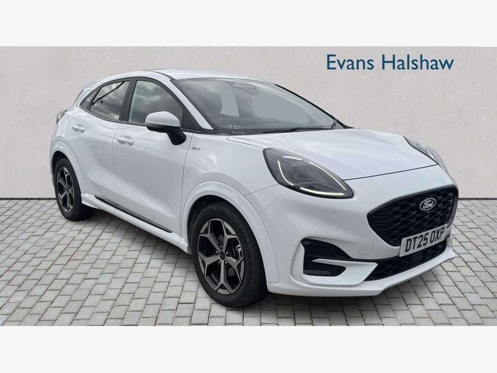 Ford PUMA HATCHBACK 1.0T EcoBoost MHEV ST-Line Euro 6 (s/s) 5dr