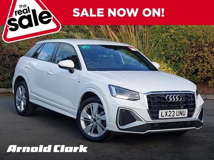 Audi Q2 1.5 TFSI CoD 35 S Line S Tronic Euro 6 (s/s) 5dr