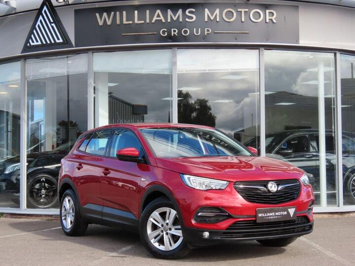 Vauxhall GRANDLAND X 1.5 Turbo D BlueInjection SE Euro 6 (s/s) 5dr