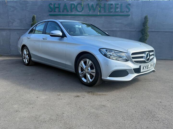Mercedes-Benz C Class 2.0 C200 SE 7G-Tronic+ Euro 6 (s/s) 4dr