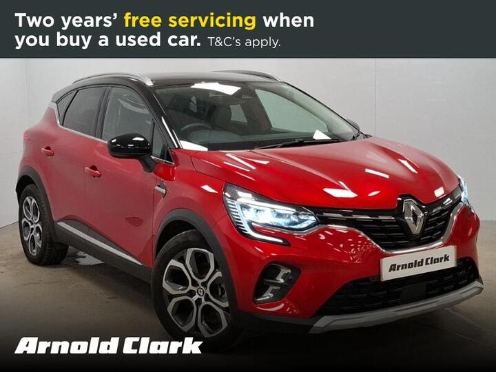 Renault Captur 1.6 E-TECH Techno Auto Euro 6 (s/s) 5dr