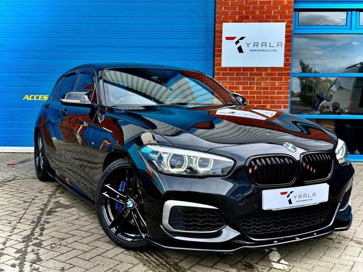 BMW 1 SERIES 3.0 M140i Shadow Edition Auto Euro 6 (s/s) 5dr