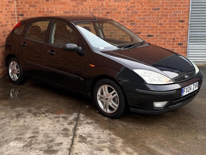 Ford Focus 1.6i 16v Zetec 5dr