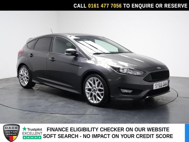 Ford FOCUS 1.0T EcoBoost ST-Line Euro 6 (s/s) 5dr