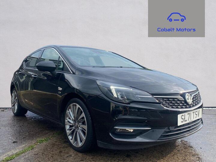 Vauxhall Astra 1.2 Turbo Griffin Edition Euro 6 (s/s) 5dr