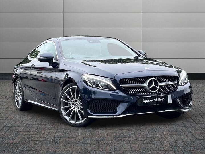 Mercedes-Benz C Class 2.0 C200 AMG Line (Premium) G-Tronic+ Euro 6 (s/s) 2dr