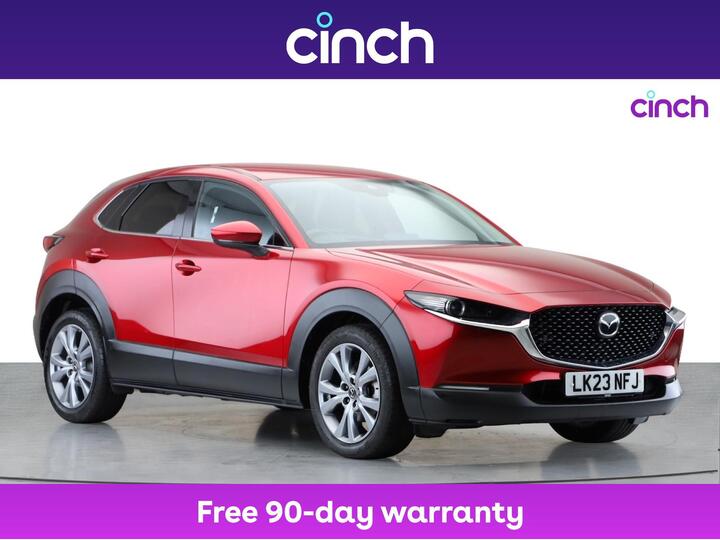 Mazda CX-30 2.0 E-SKYACTIV G MHEV Sport Lux Euro 6 (s/s) 5dr