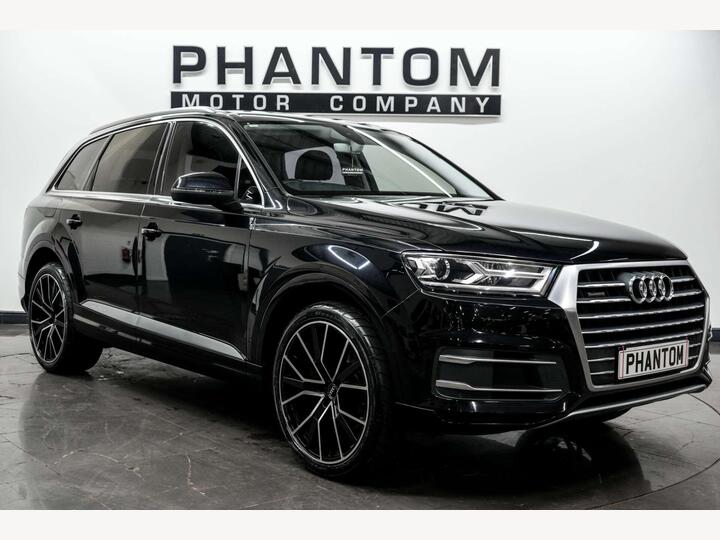 Audi Q7 3.0 TDI V6 SE Tiptronic Quattro Euro 6 (s/s) 5dr