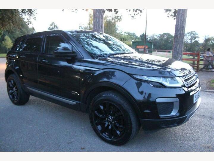 Land Rover Range Rover Evoque 2.0 TD4 SE 4WD Euro 6 (s/s) 5dr