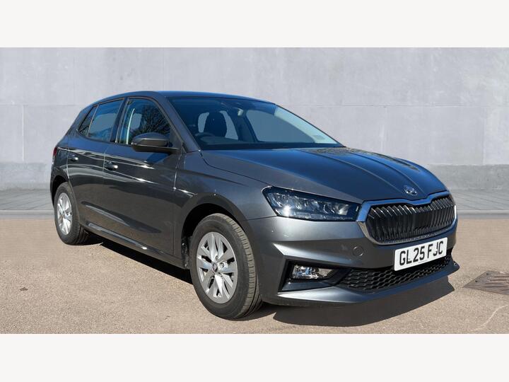 Skoda Fabia 1.0 TSI SE Edition Euro 6 (s/s) 5dr Skoda Fabia 1.0 TSI SE Edition Euro 6 (s/s) 5dr