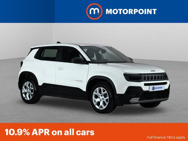 Jeep Avenger 1.2 Altitude Euro 6 (s/s) 5dr