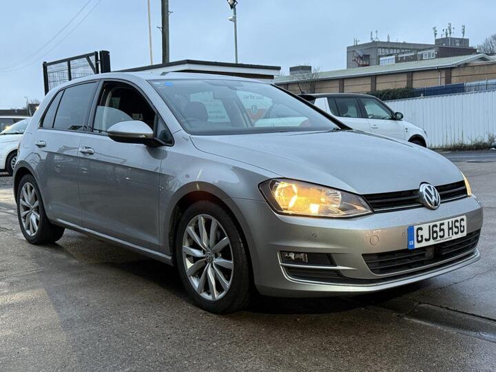 Volkswagen GOLF 2.0 TDI BlueMotion Tech GT Euro 6 (s/s) 5dr