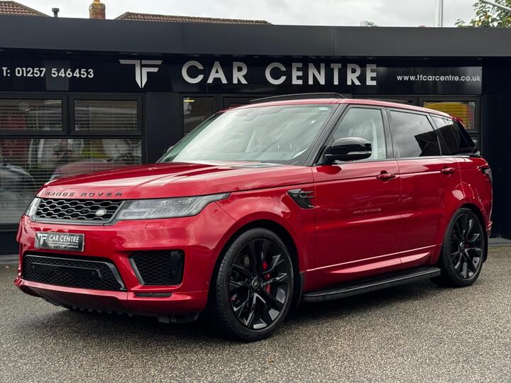 Land Rover Range Rover Sport 3.0 P400 MHEV HST Auto 4WD Euro 6 (s/s) 5dr
