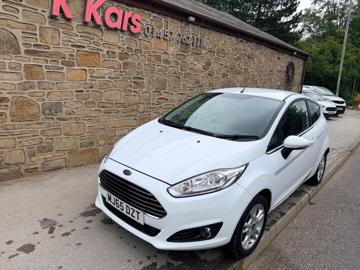 Ford Fiesta 1.25 Zetec Euro 6 3dr