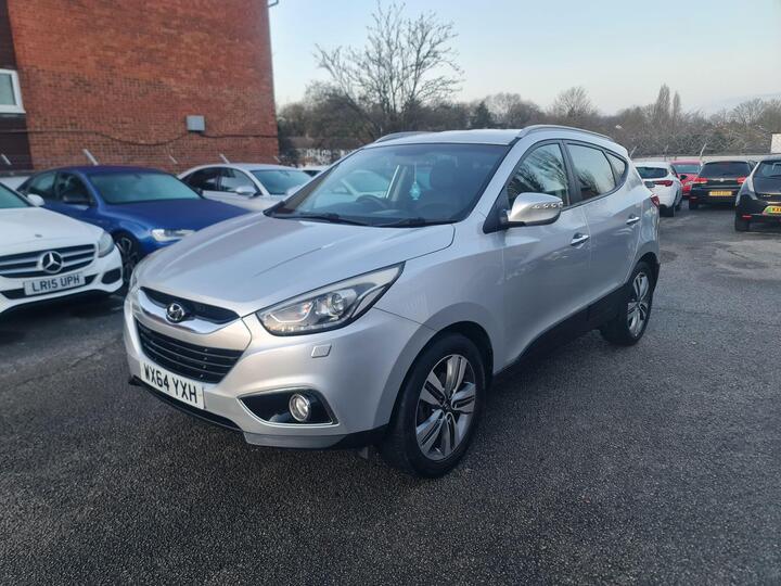 Hyundai Ix35 1.7 CRDi Premium Euro 5 (s/s) 5dr