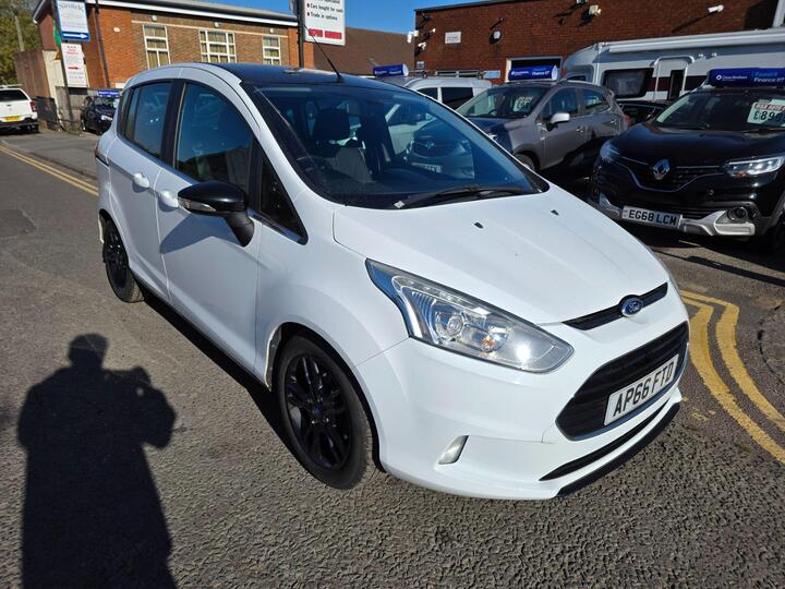 Ford B-Max 1.0T EcoBoost Zetec White Edition Euro 6 (s/s) 5dr