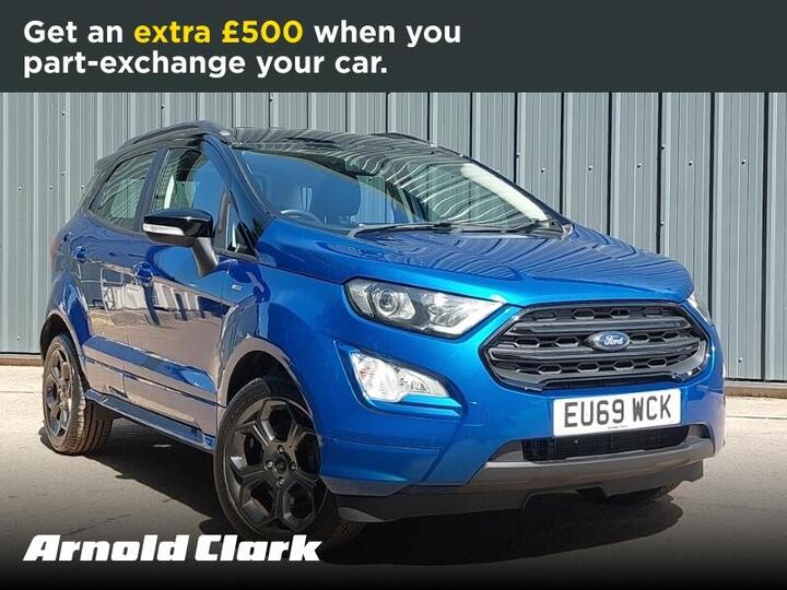 Ford EcoSport 1.0T EcoBoost ST-Line Euro 6 (s/s) 5dr