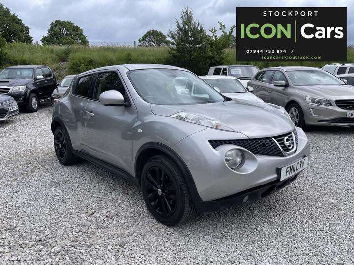 Nissan JUKE 1.6 Tekna Euro 5 5dr