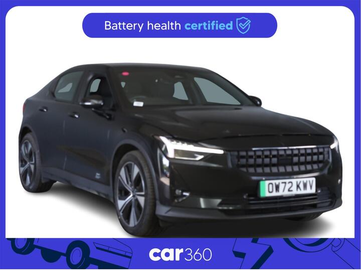 Polestar Polestar 2 Dual Motor 78kWh Long Range Fastback Auto 4WDE 5dr