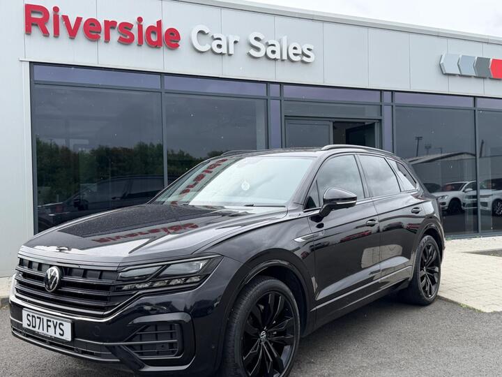 Volkswagen Touareg 3.0 TDI V6 Black Edition Tiptronic 4Motion Euro 6 (s/s) 5dr