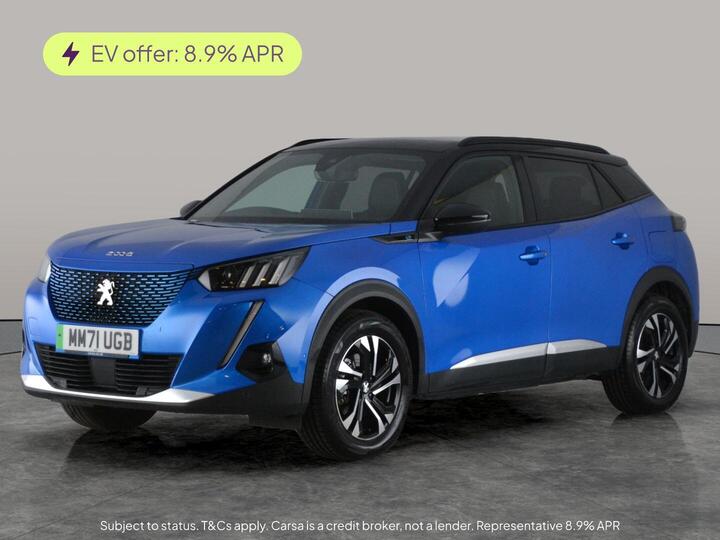 Peugeot E-2008 50kWh GT Auto 5dr