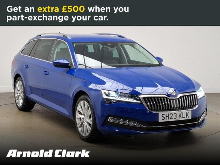 Skoda Superb 2.0 TDI SE L DSG Euro 6 (s/s) 5dr