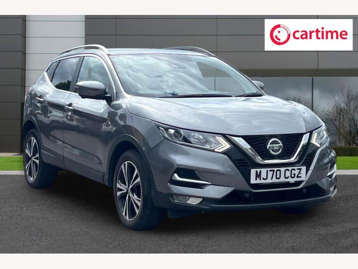 Nissan QASHQAI 1.3 DIG-T N-Connecta DCT Auto Euro 6 (s/s) 5dr
