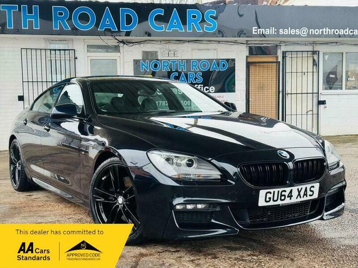 BMW 6 Series Gran Coupe 3.0 640d M Sport Auto Euro 5 (s/s) 4dr BMW 6 Series Gran Coupe 3.0 640d M Sport Auto Euro 5 (s/s) 4dr