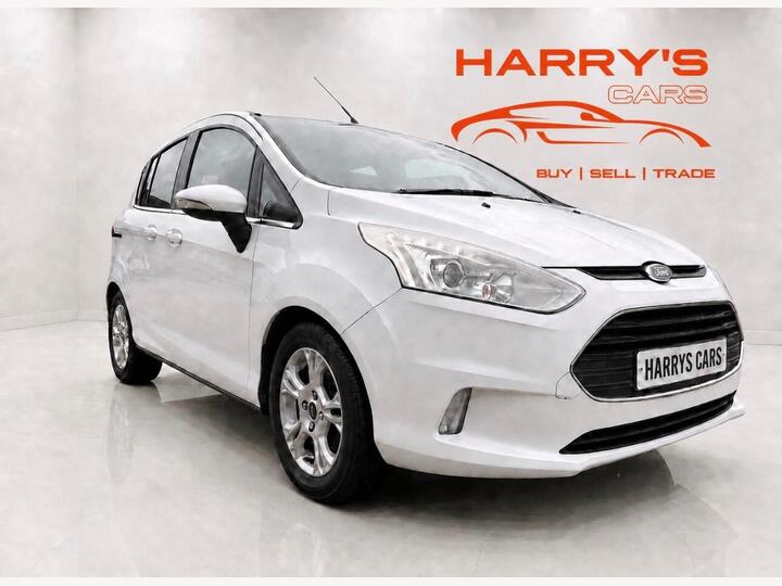 Ford B-Max 1.0T EcoBoost Zetec Euro 5 5dr