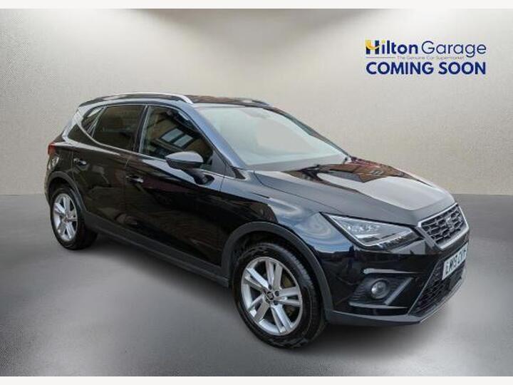 SEAT ARONA 1.0 TSI FR DSG Euro 6 (s/s) 5dr