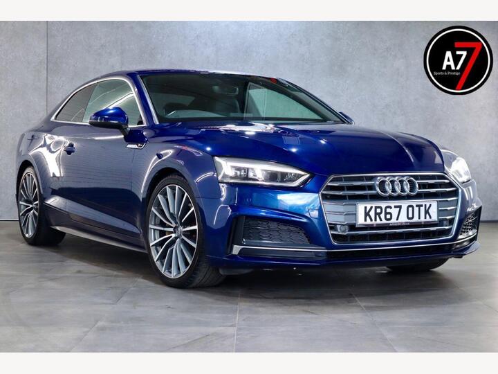 Audi A5 2.0 TDI S Line S Tronic Euro 6 (s/s) 2dr