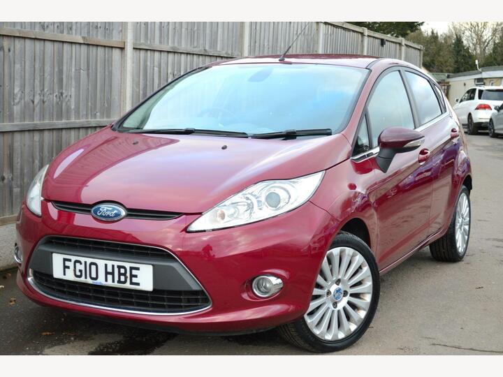 Ford Fiesta 1.4 Titanium 5dr