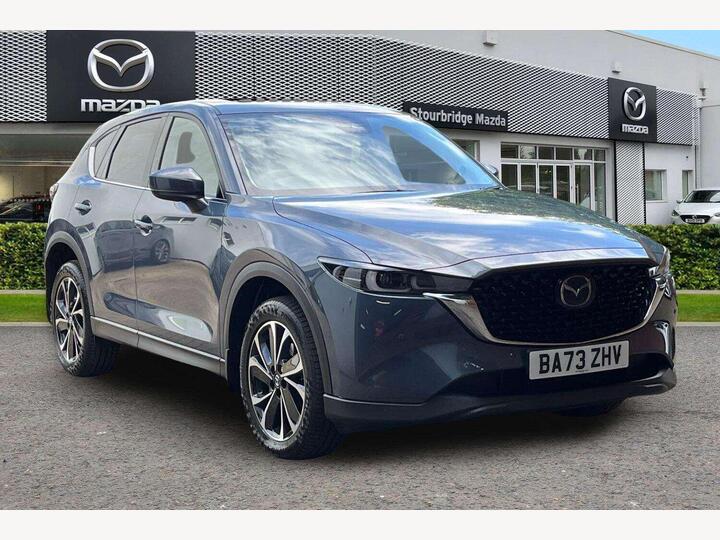 Mazda CX-5 2.2 SKYACTIV-D Exclusive-Line Auto 4WD Euro 6 (s/s) 5dr