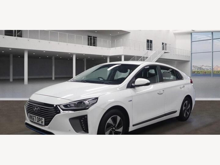 Hyundai IONIQ 1.6 H-GDi Premium DCT Euro 6 (s/s) 5dr