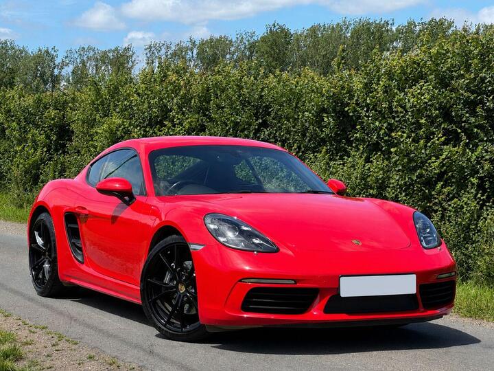 Porsche 718 Cayman 2.0T PDK Euro 6 (s/s) 2dr