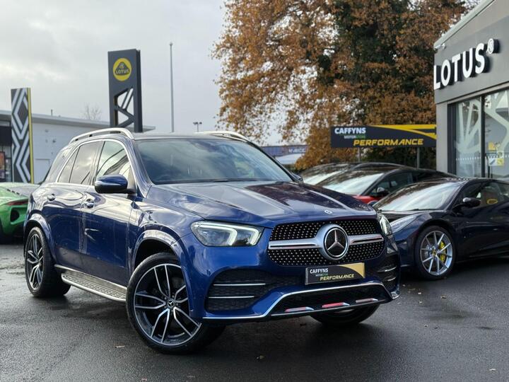 Mercedes-Benz GLE 2.9 GLE350d AMG Line (Premium Plus) G-Tronic 4MATIC Euro 6 (s/s) 5dr Mercedes-Benz GLE 2.9 GLE350d AMG Line (Premium Plus) G-Tronic 4MATIC Euro 6 (s/s) 5dr