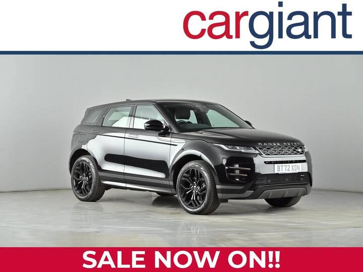 Land Rover Range Rover Evoque 1.5 P300e 12.2kWh R-Dynamic HSE Auto 4WD Euro 6 (s/s) 5dr