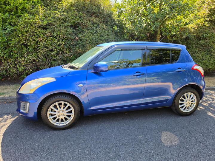 Suzuki Swift 1.2 SZ4 Auto Euro 5 5dr