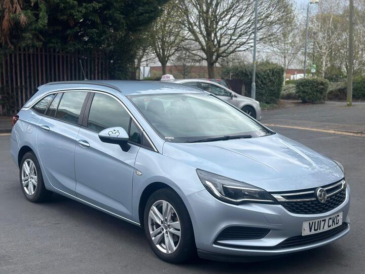 Vauxhall Astra 1.6 CDTi EcoFLEX Design Sports Tourer Euro 6 (s/s) 5dr