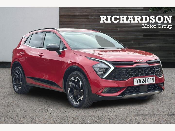Kia Sportage 1.6 T-GDi MHEV GT-Line Euro 6 (s/s) 5dr