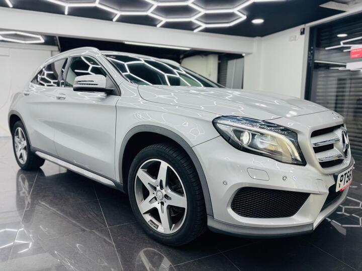 Mercedes-Benz GLA 2.1 GLA220 CDI AMG Line 7G-DCT 4MATIC Euro 6 (s/s) 5dr