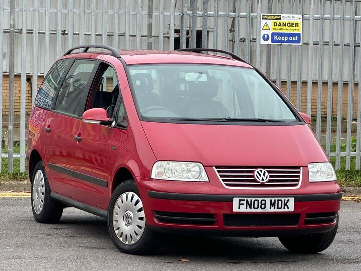 Volkswagen Sharan 2.0 S 5dr Volkswagen Sharan 2.0 S 5dr